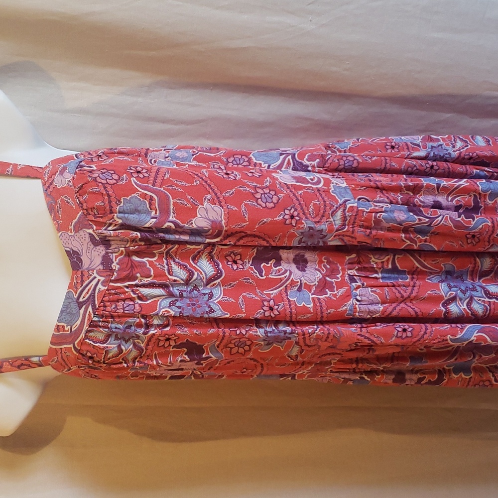Knox Rose Spaghetti Strap Floral Sundress Size XS - SALE - Picture 4 of 14